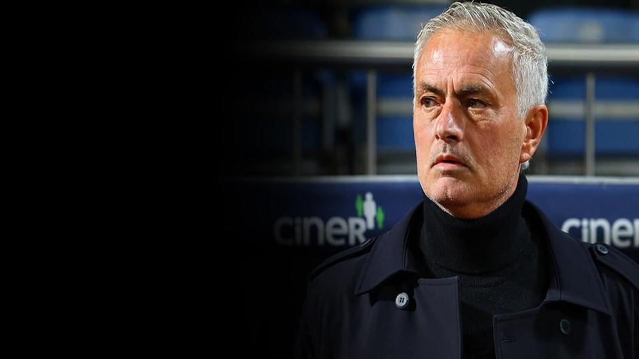 Jose Mourinho açıkladı! 