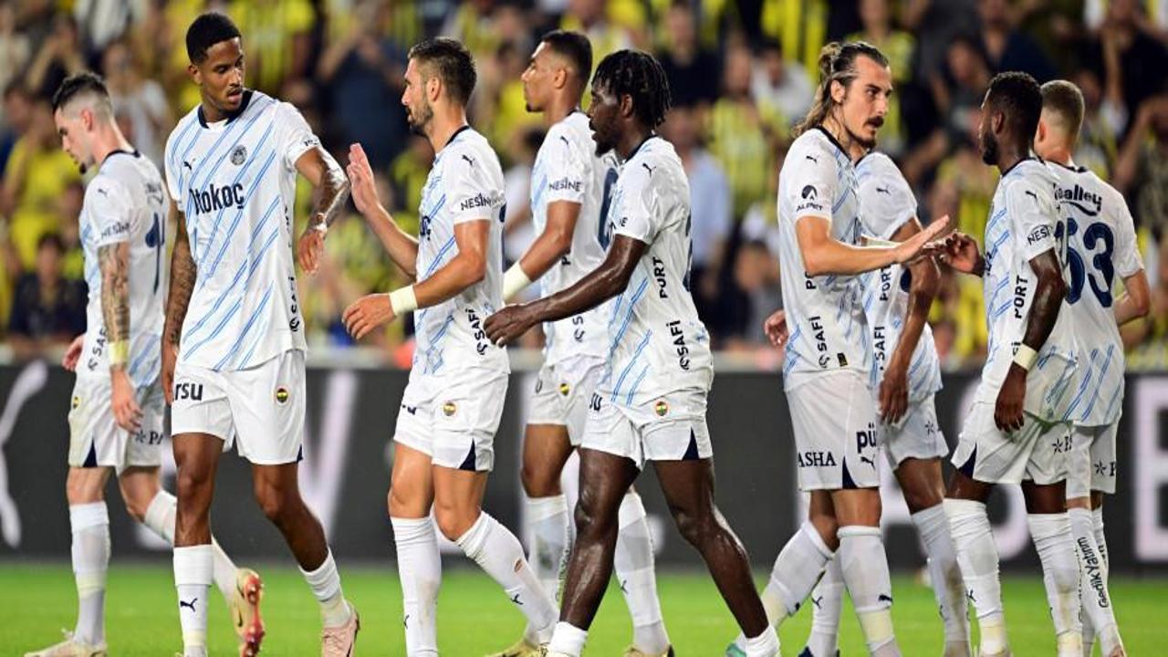 Jose Mourinho bir ilki yaşadı! Fenerbahçe, Hull City'yi farka boğdu