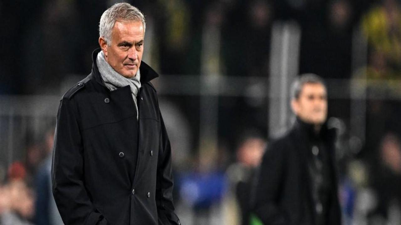 Jose Mourinho maçın kopma anını açıkladı