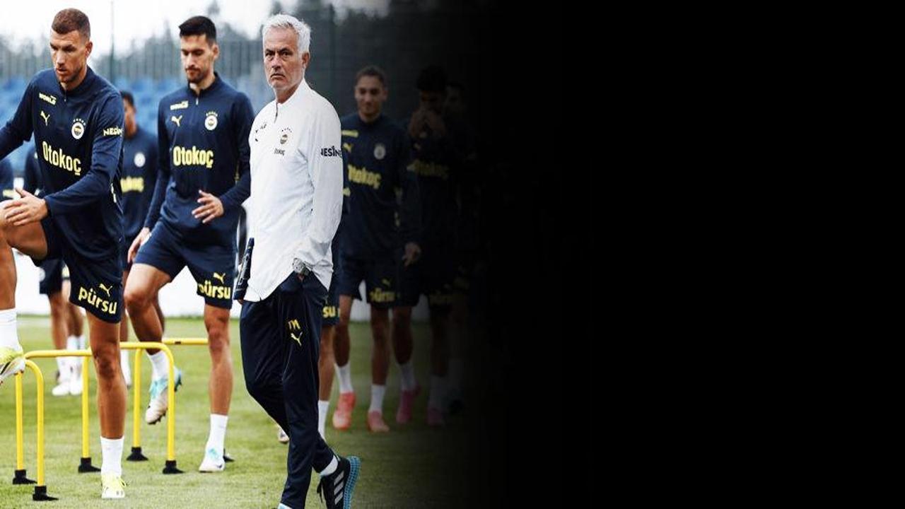 Jose Mourinho, sistemini Fenerbahçe'ye işliyor