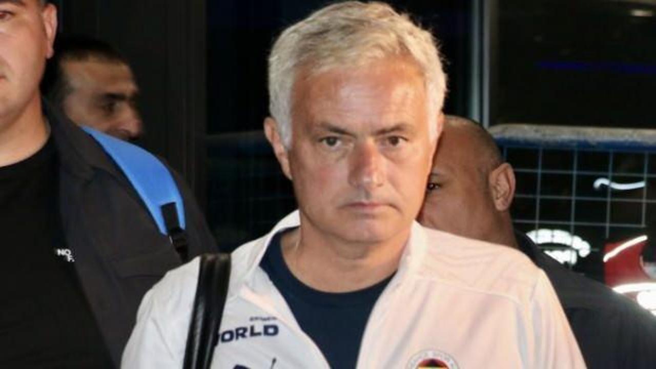 Jose Mourinho'dan Trabzonspor uyarısı