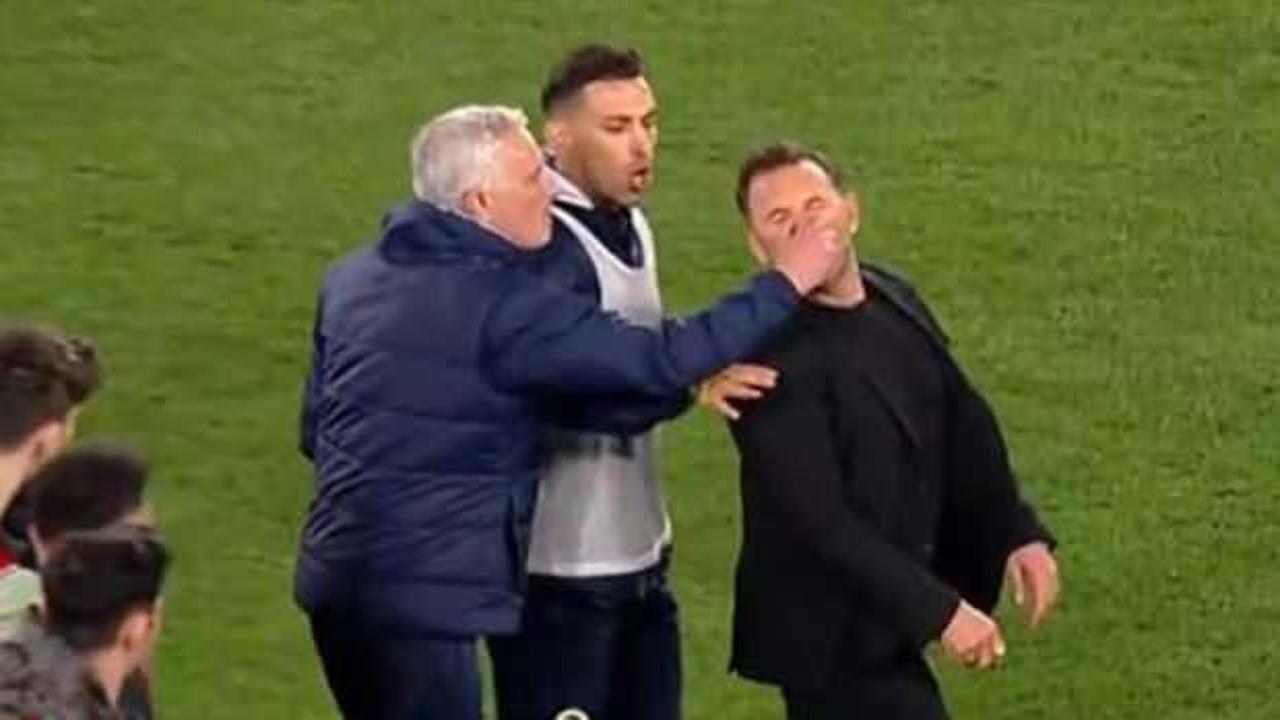 Jose Mourinho'nun burun sıkması gündem oldu! Memleketindeki anlam herkesi şoke etti