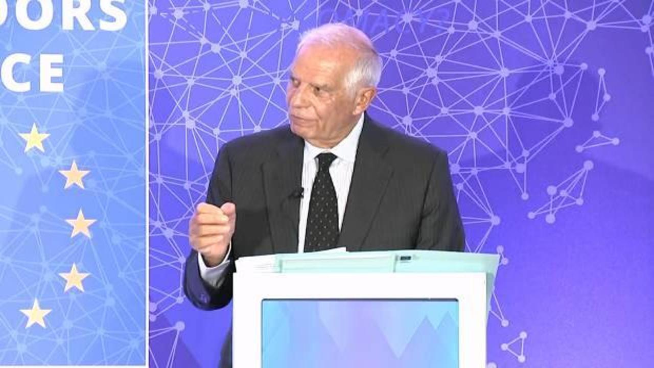 Josep Borrell, Erdoğan'ın sözleriyle uyardı: Bu önlemek için her şeyi yapmalıyız