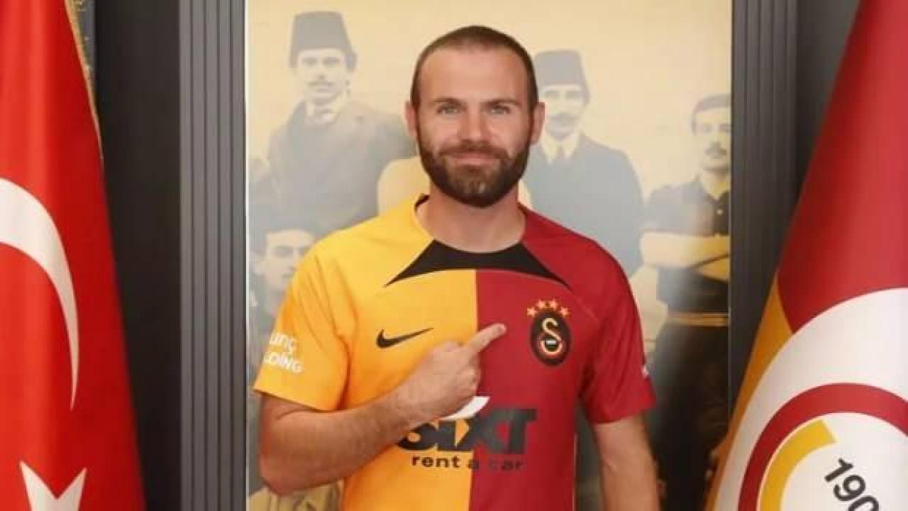 Juan Mata'nın forma numarası belli oldu