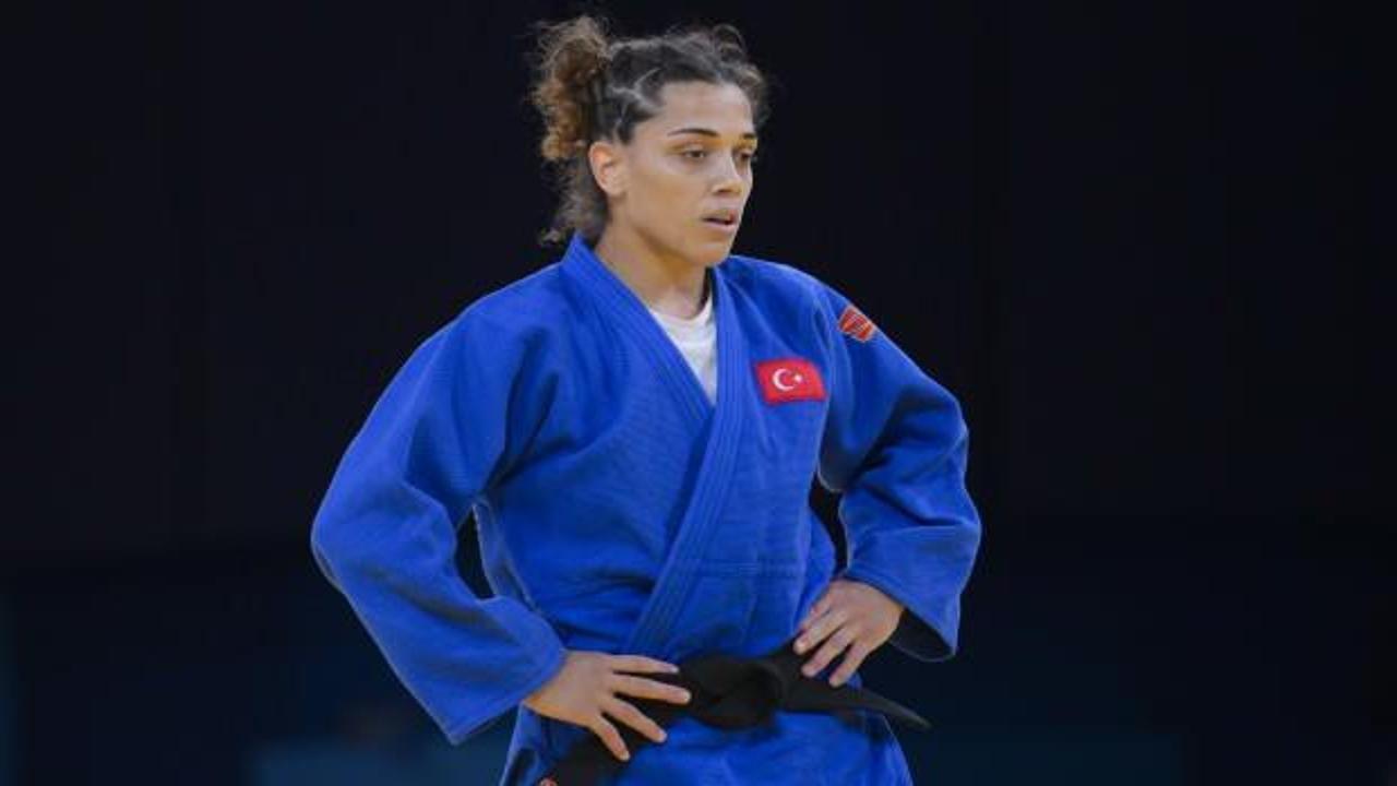 Judoda milli sporcu Fidan Ögel, ilk turda oyunlara veda etti