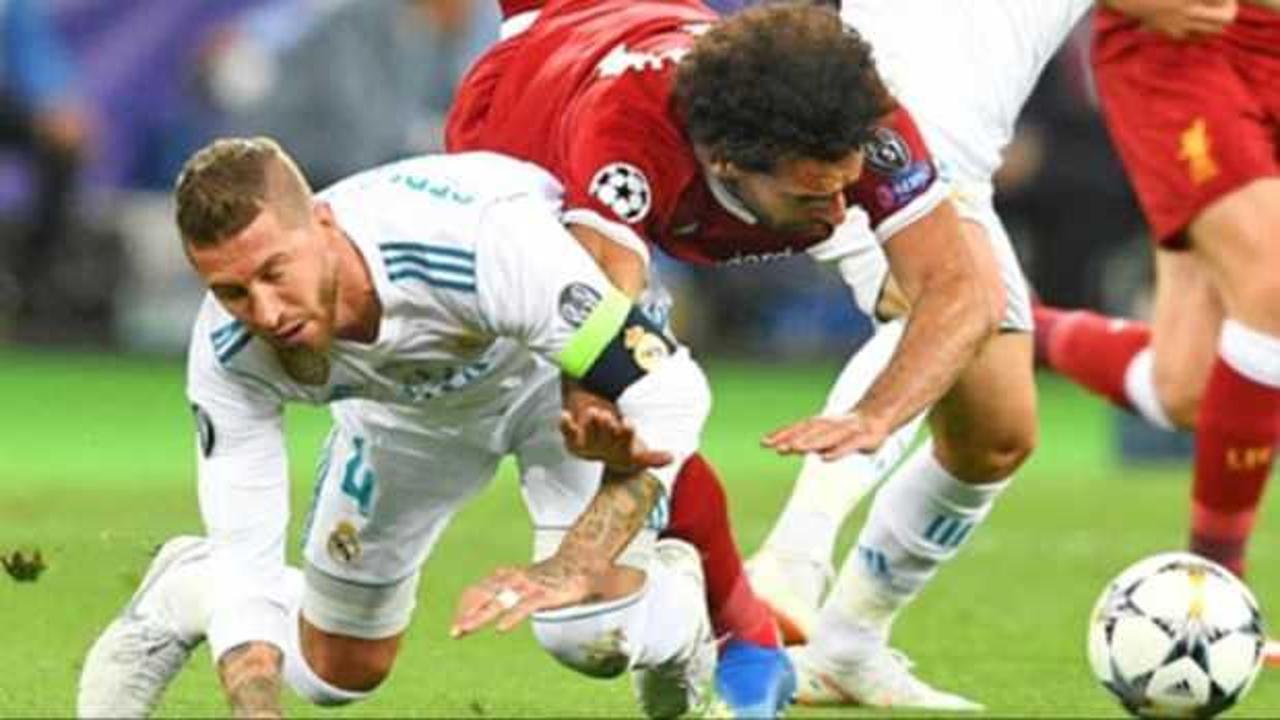 Jürgen Klopp'tan Sergio Ramos'a sert sözler!