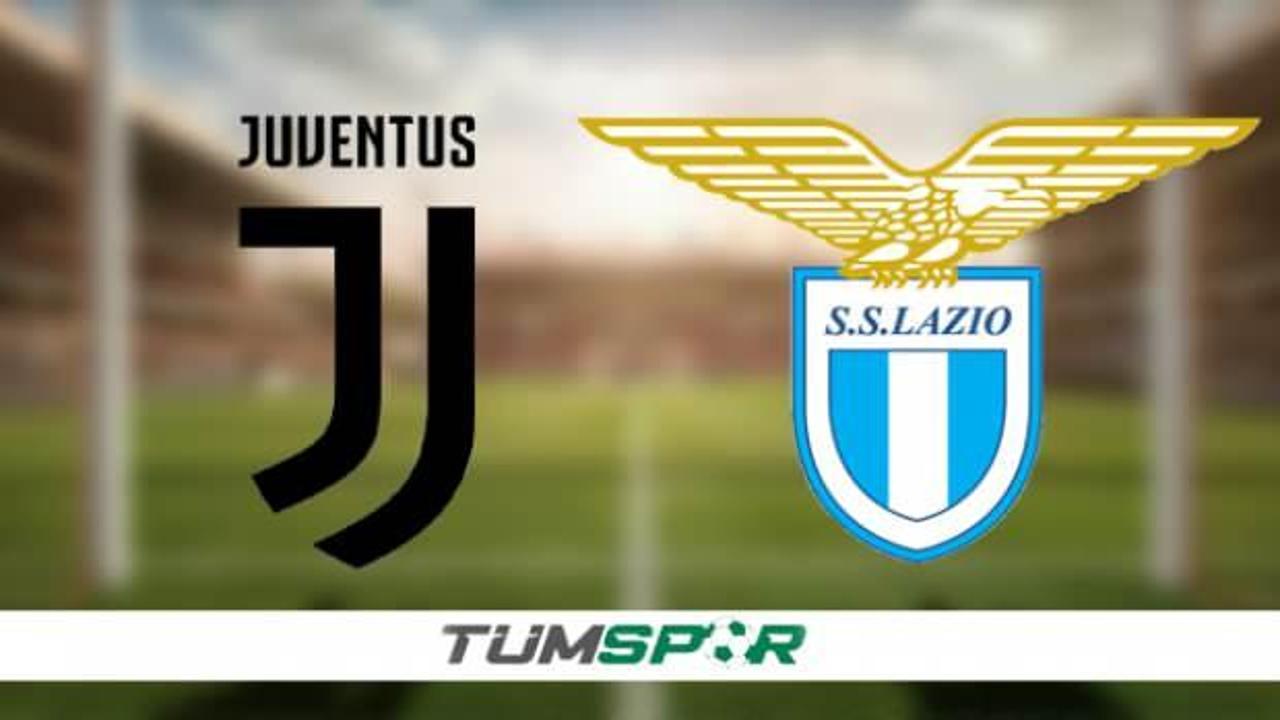 Juventus - Lazio maçı hangi kanalda, saat kaçta, ne zaman?