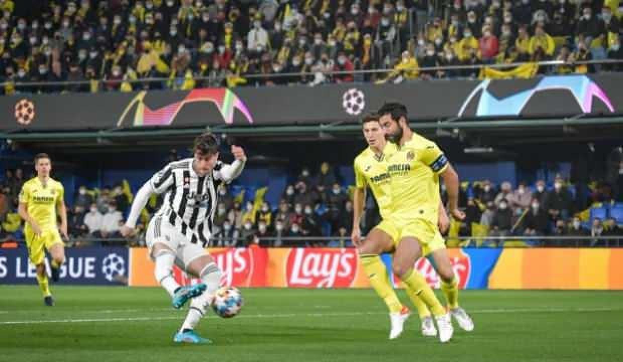 Juventus erken gelen avantajı koruyamadı!