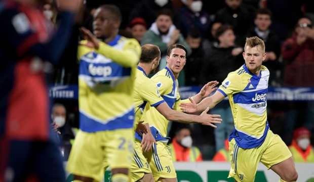 Juventus geriden geldi kazandı!