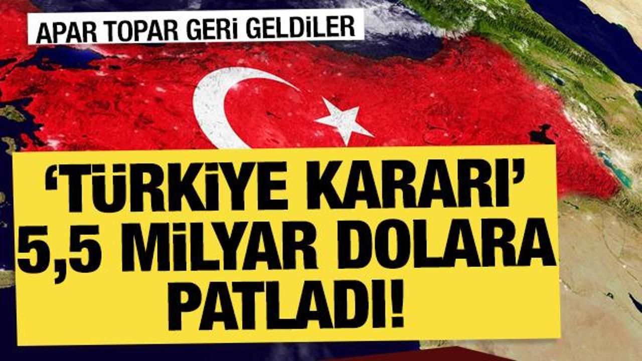 K. Irak petrol kararı 5,5 milyar dolara patladı: Apar topar Türkiye'ye geldiler