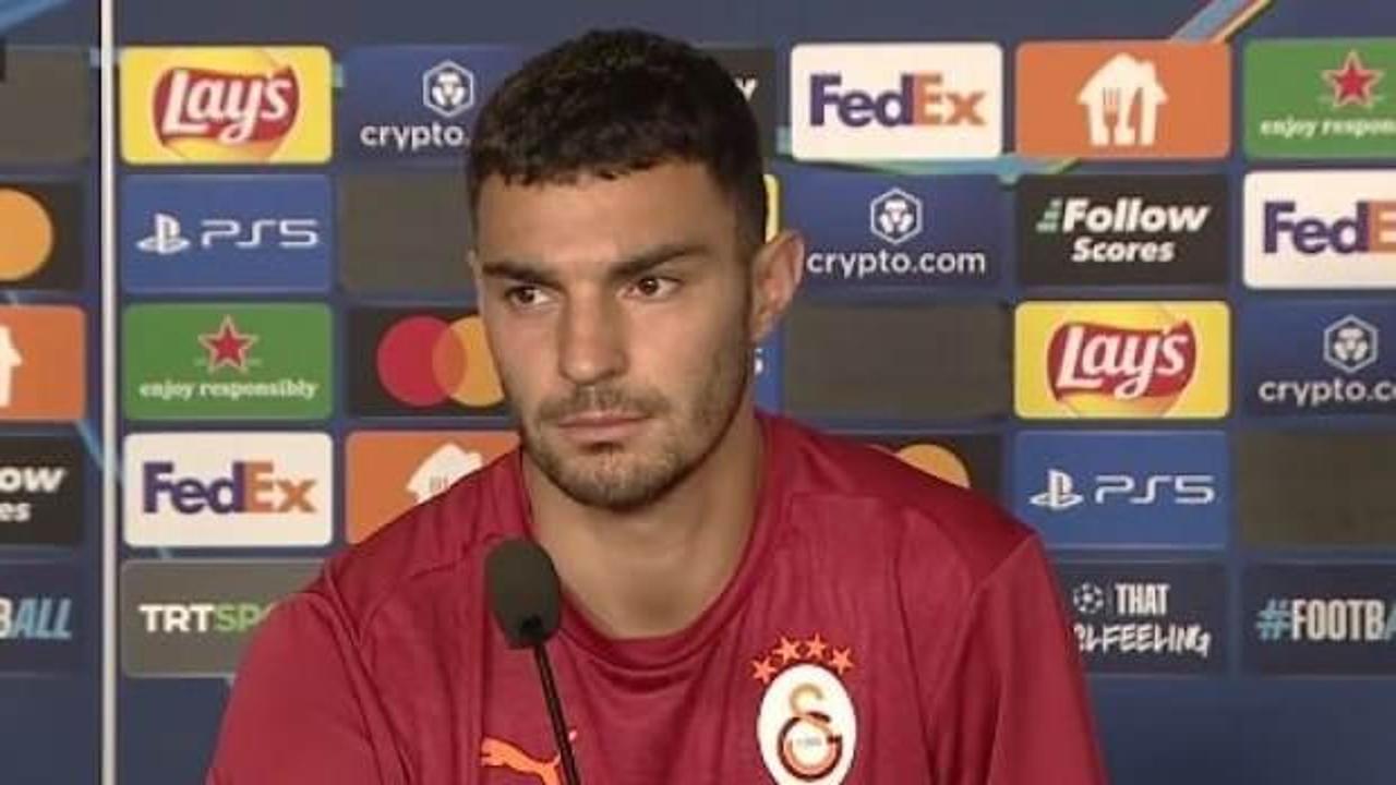 Kaan Ayhan, Devler Ligi için ümitli