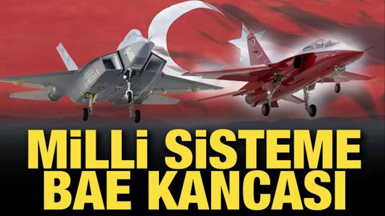 KAAN ve HÜRJET'te de kullanılıyor! TUSAŞ'ın yeni teknolojisi BAE'nin dikkatini çekti