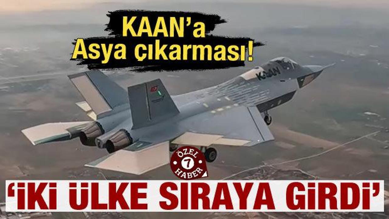 KAAN'a Asya çıkarması! Endonezya ve Malezya projeye dahil olabilir