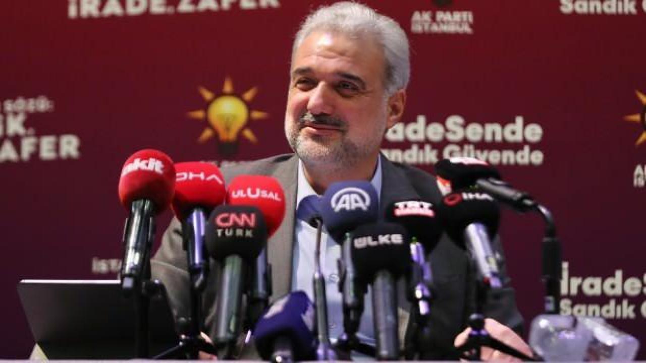 Kabaktepe 'İstanbul'u yeniden kazanacağız' deyip talimatı verdi!