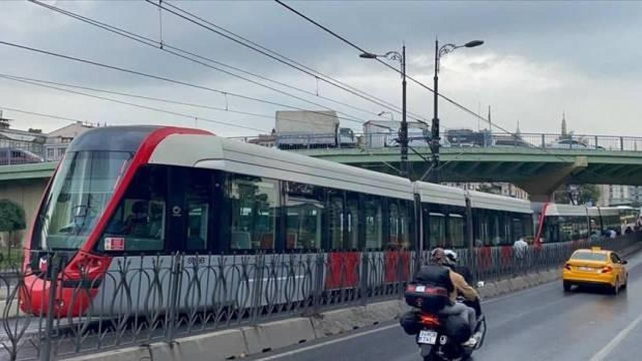 Kabataş-Bağcılar tramvay hattında seferler normale döndü