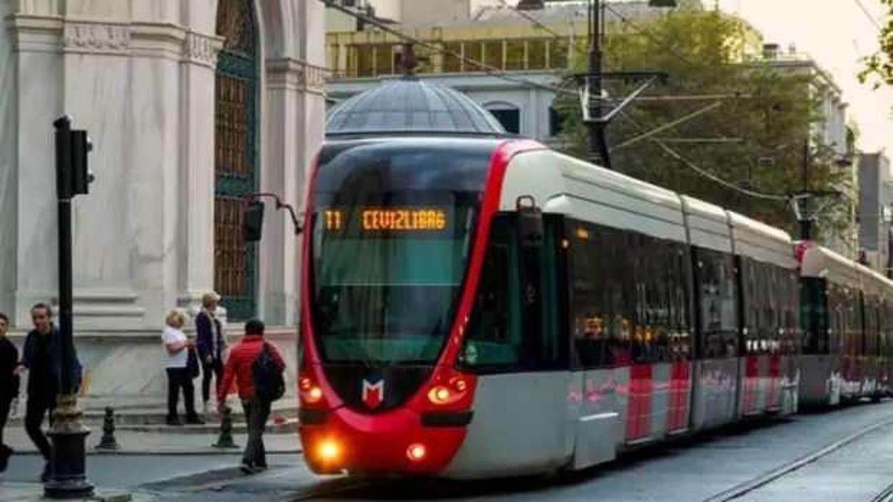 Kabataş-Bağcılar tramvayı seferlerine yeniden başladı