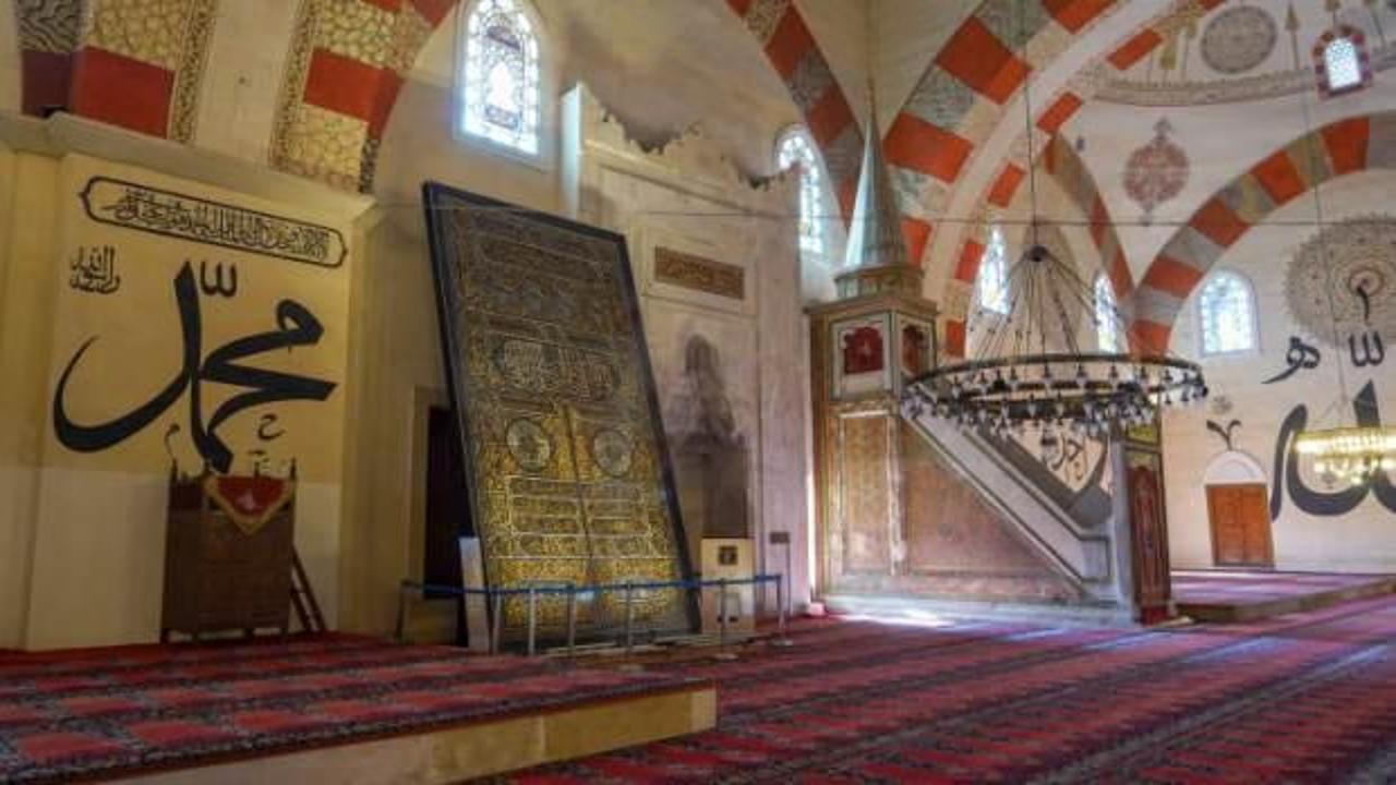 Kabe'den getirildi! Türkiye'de sergilenmeye başladı