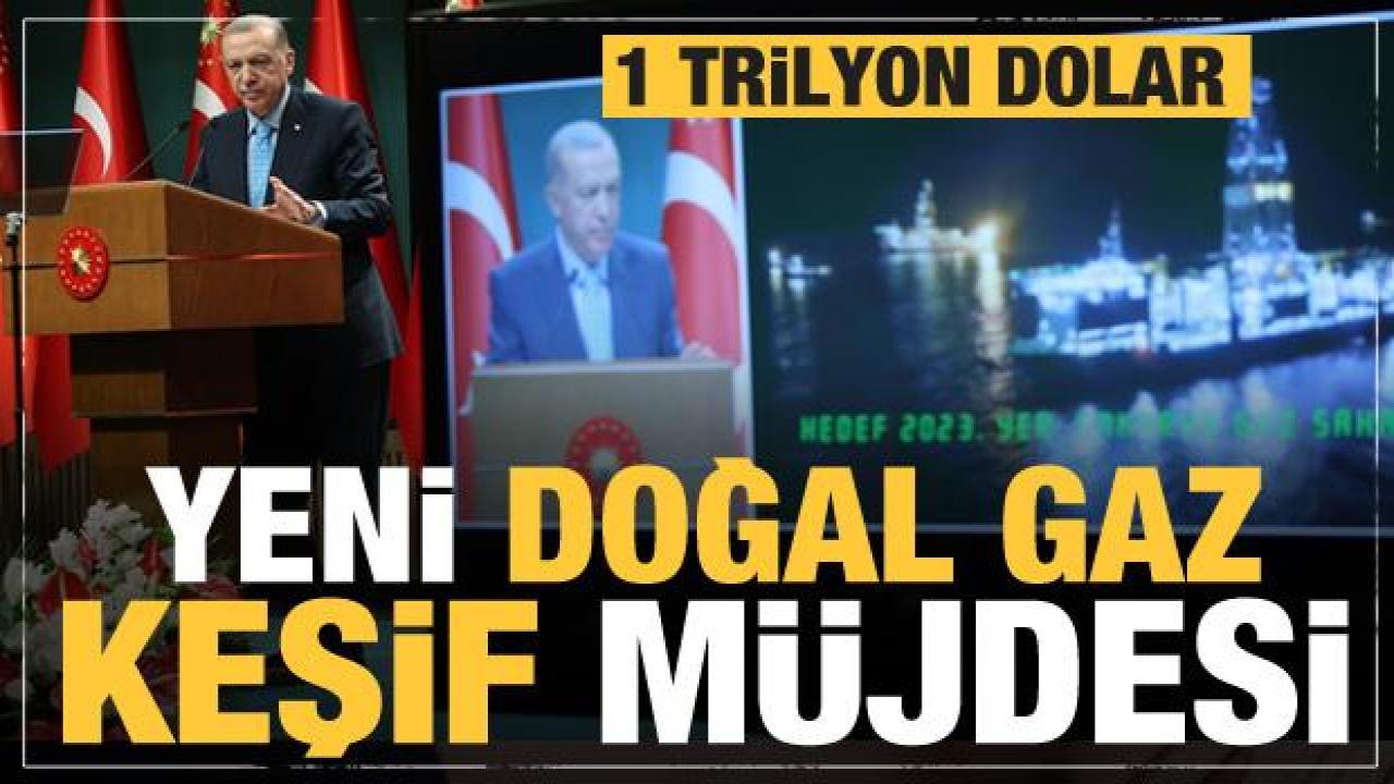 Kabine sona erdi! Erdoğan milyonların beklediği tarihi doğalgaz müjdesini duyurdu