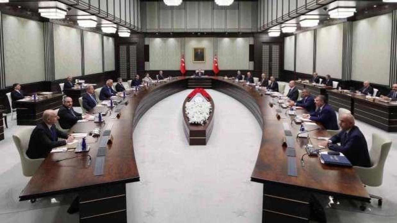 Kabine Toplantısı başladı