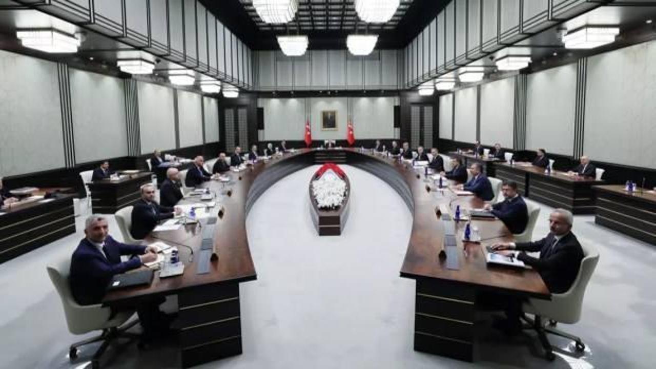 Kabine yarın toplanıyor: Masada önemli başlıklar var