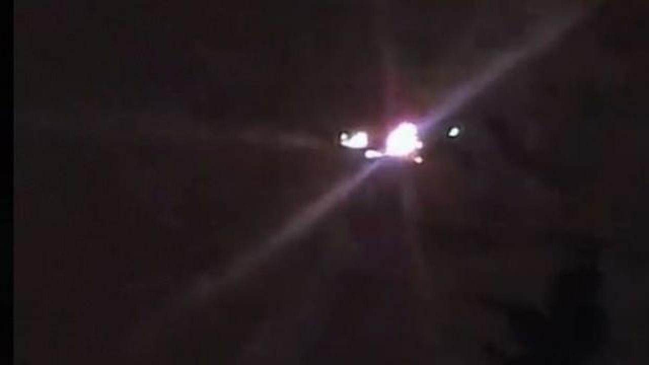 Kabusu yaşadılar: Gökyüzündeki UFO'lar araba saatlerini değiştirdi!