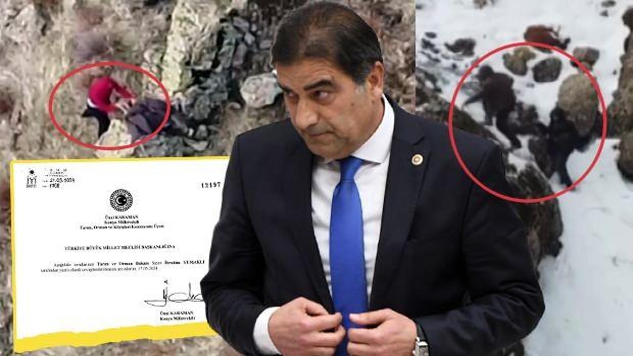 Kaçak avla keçi vuran milletvekili TBMM’de ‘keçiler niye azalıyor’ diye önerge vermiş!
