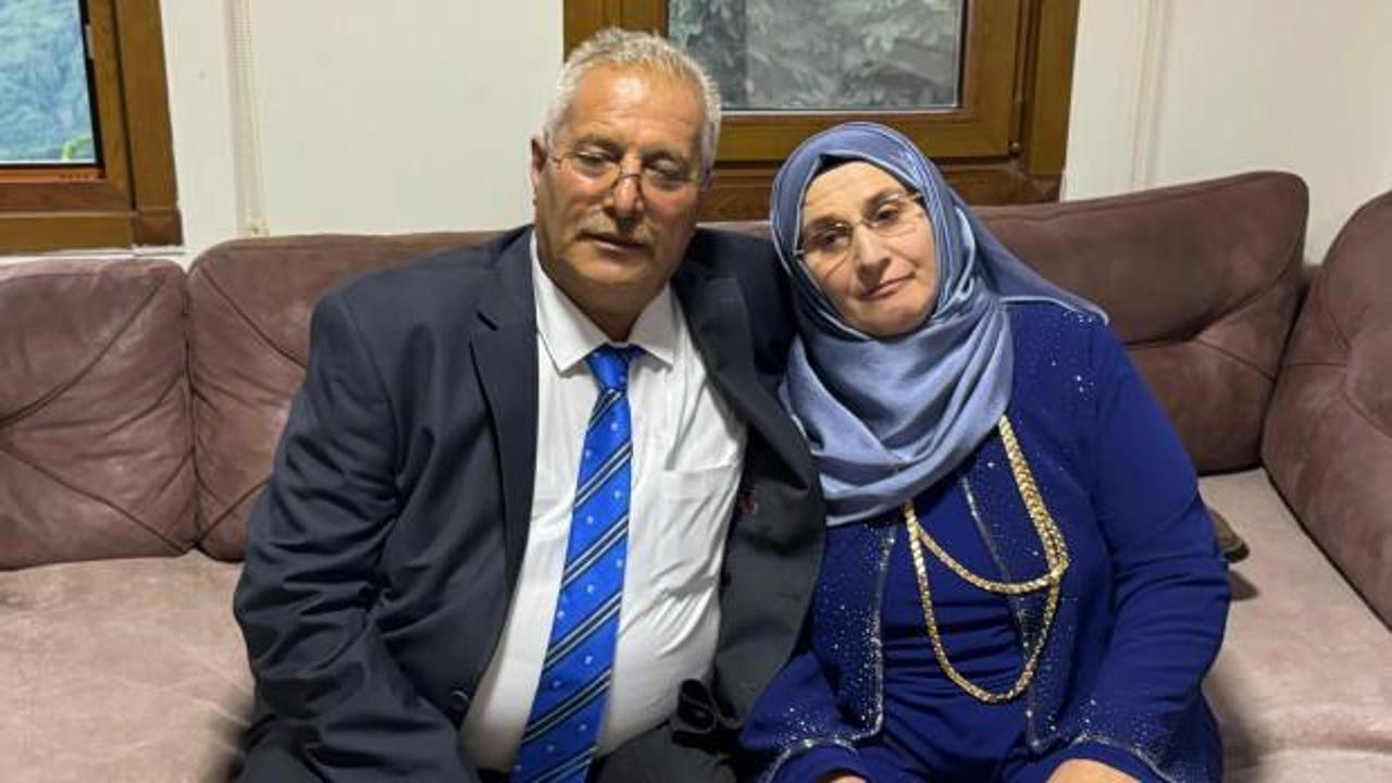 Kaçarak evlendiler, 36 yıl sonra düğün yaptılar