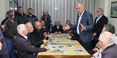 Kadem Başkan’dan Giresun Görele Arduç Köyü Derneği’ne ziyaret