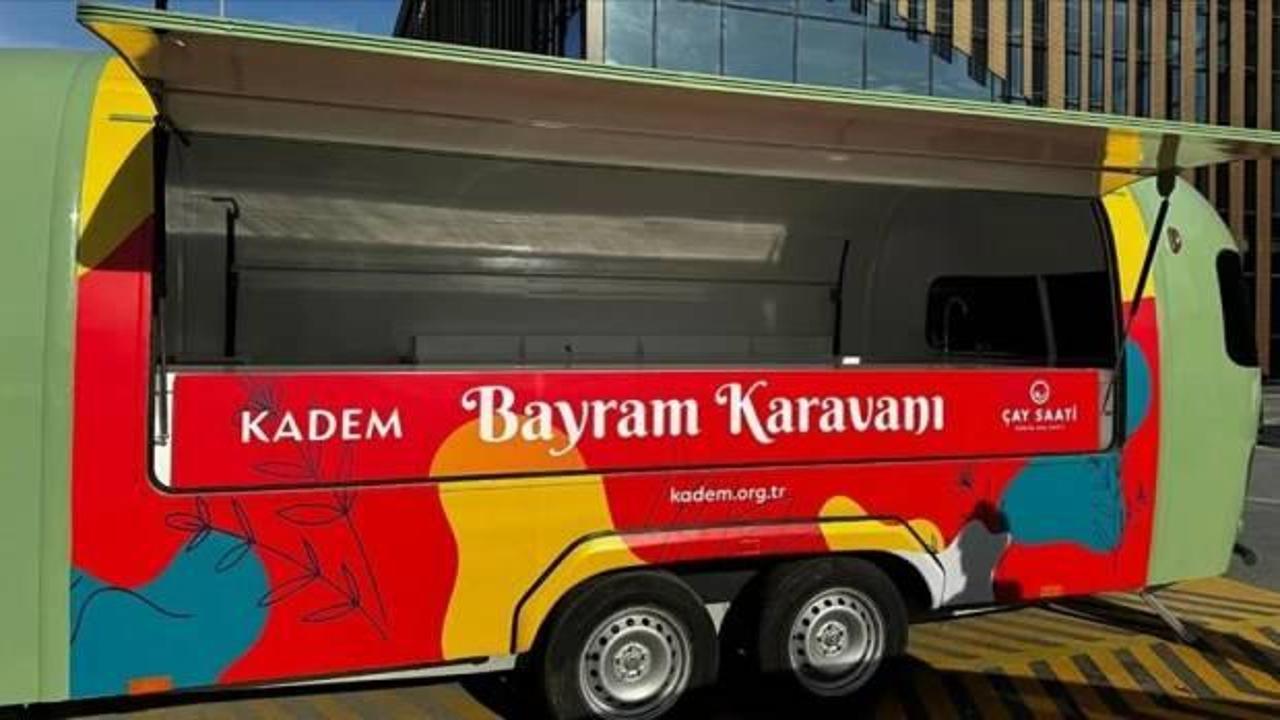 KADEM, depremzedelere 