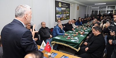 Kadem Ekşi, Bitlisliler Derneği’ni ziyaret etti
