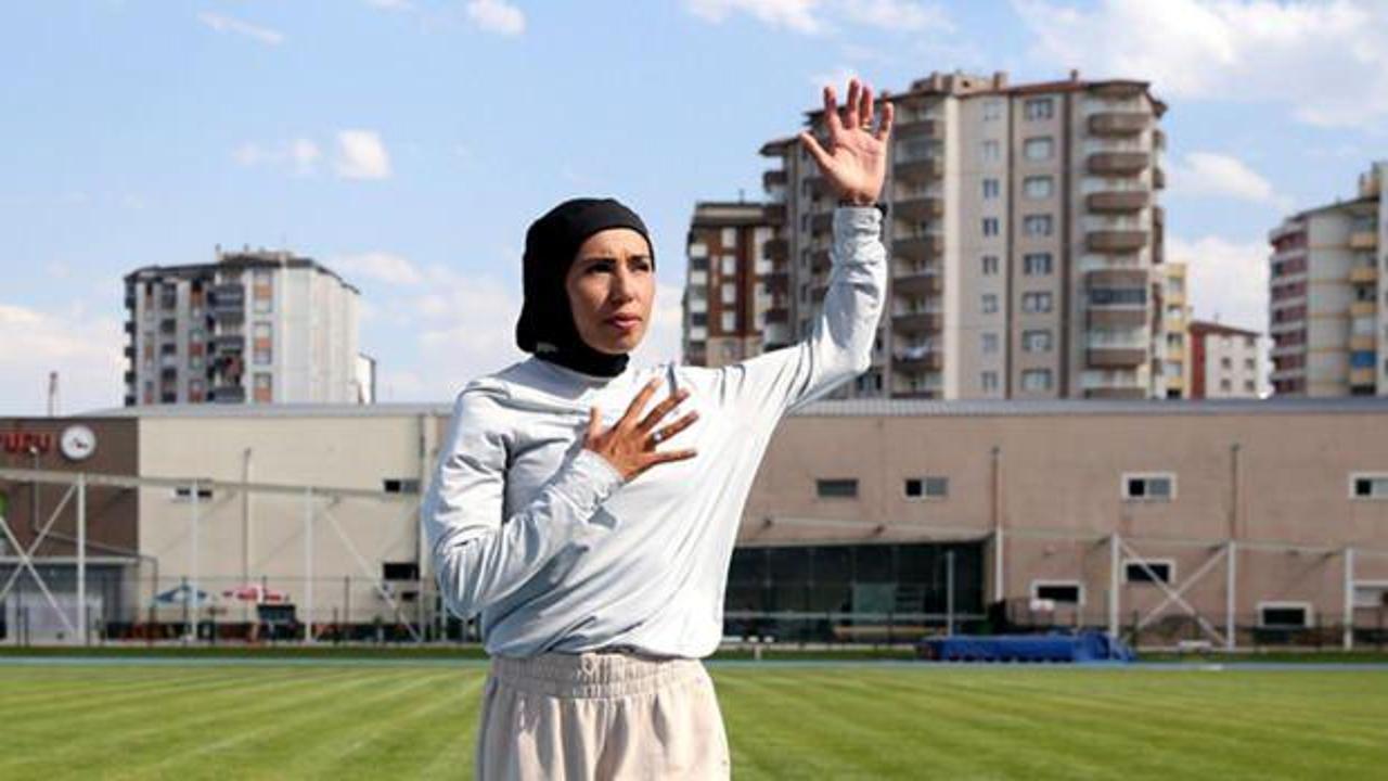 KADEM'den başörtülü sporcu yasağına kampanya ile tepki