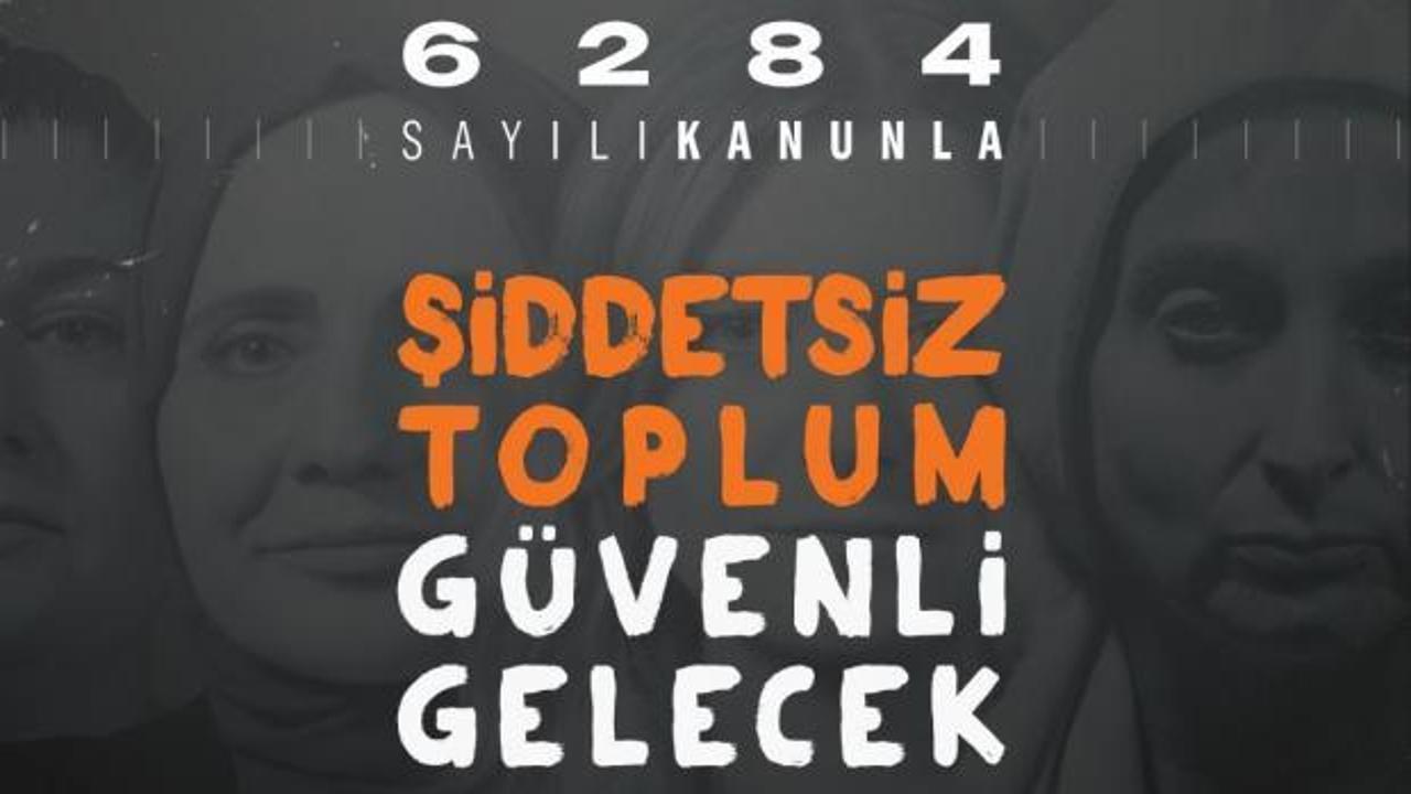 KADEM'den yeni kampanya: Şiddetsiz toplum güvenli gelecek!