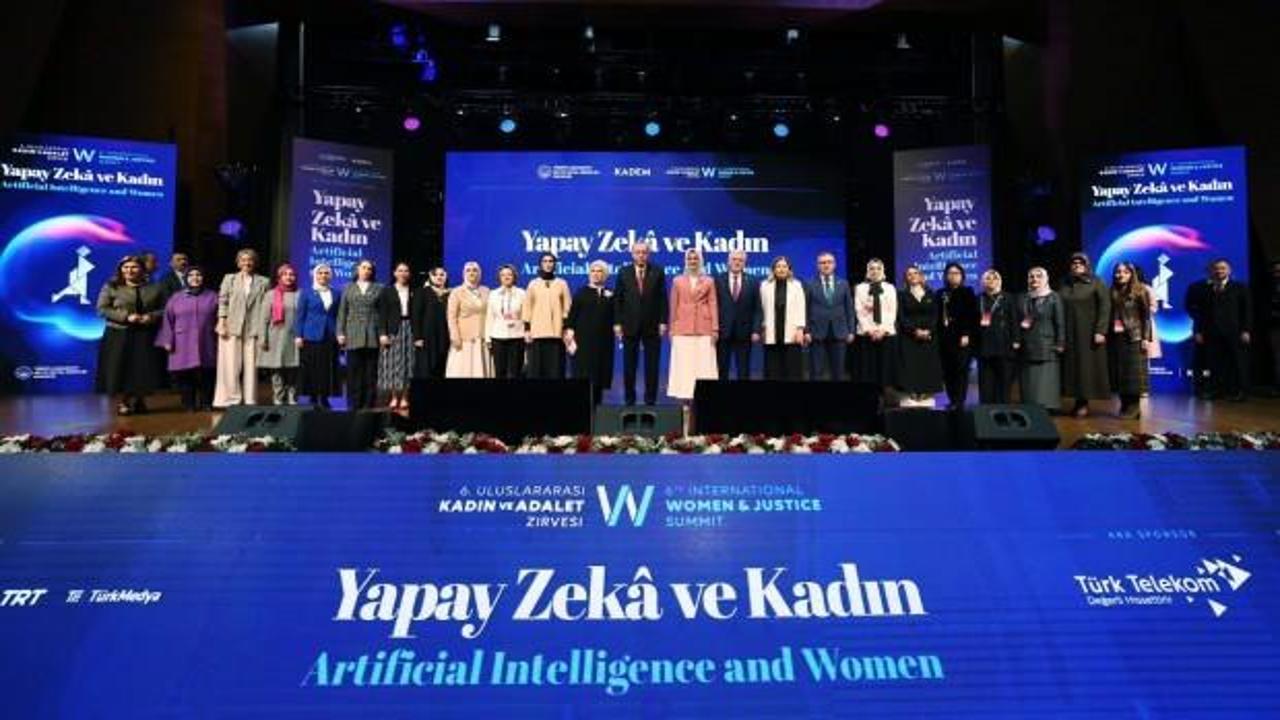 KADEM,'in düzenlediği 'Yapay Zeka ve Kadın' Zirvesi'nin sonuç bildirgesi yayımlandı