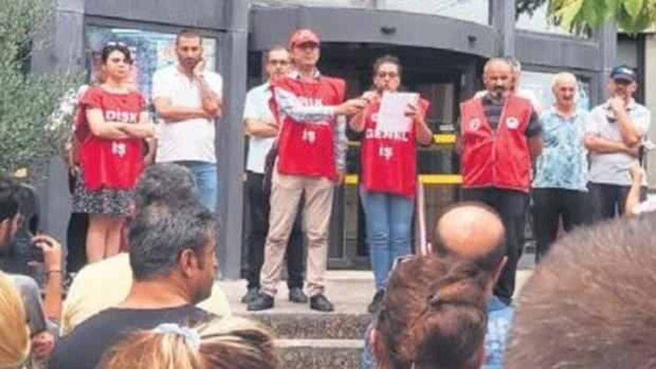 Kadıköy Belediyesi’nde iş bırakma eylemi