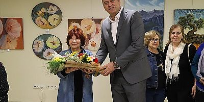 Kadıköy Sanatçılar Derneği Resim Sergisi Kartal Belediyesi’nde Açıldı