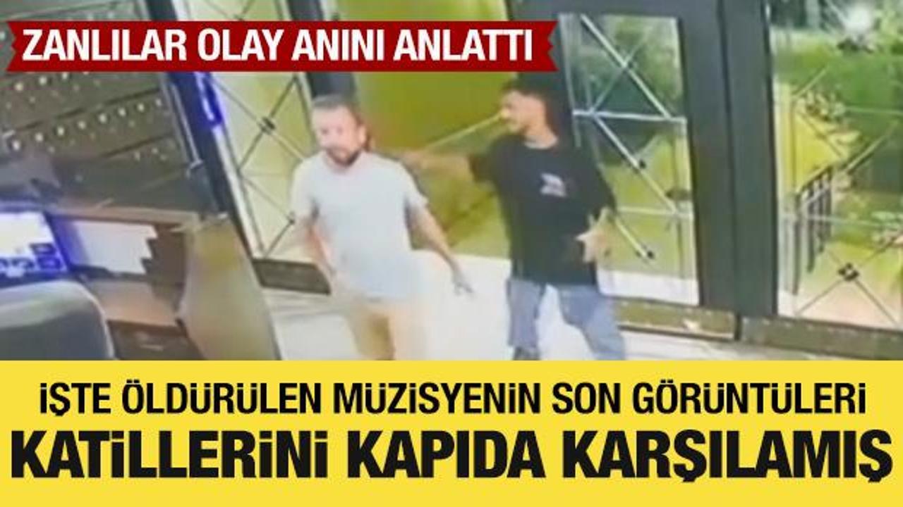 Kadıköy'de amatör müzisyeni öldüren şüpheliler suçlarını itiraf etti