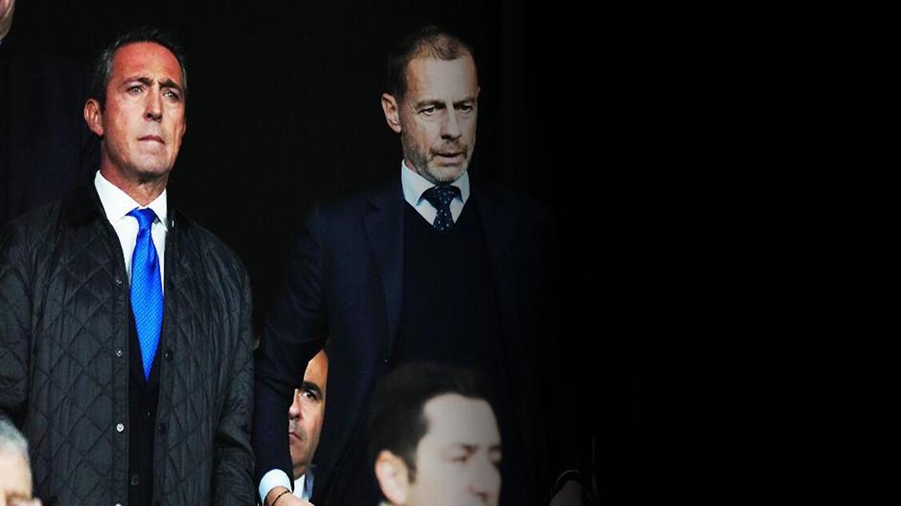 Kadıköy'de Aziz Yıldırım sesleri! Ali Koç tepkilere daha fazla dayanamadı