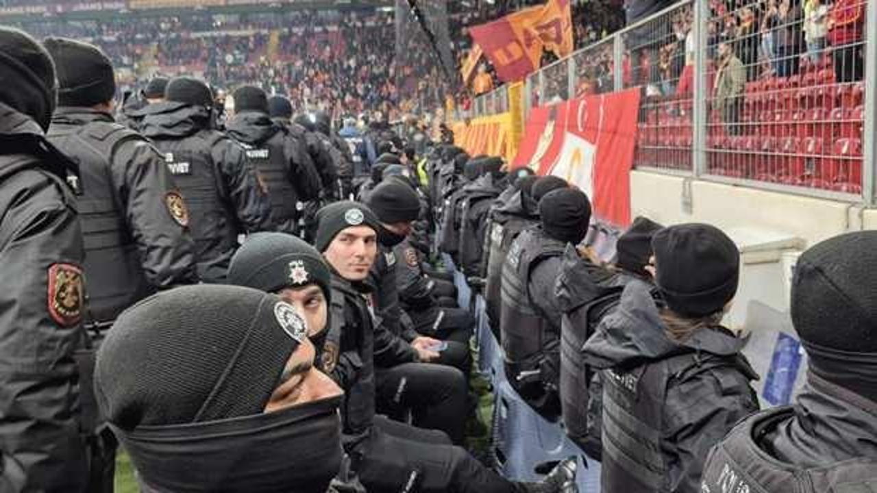 Kadıköy'de derbi alarmı! Binlerce polis görev yapacak