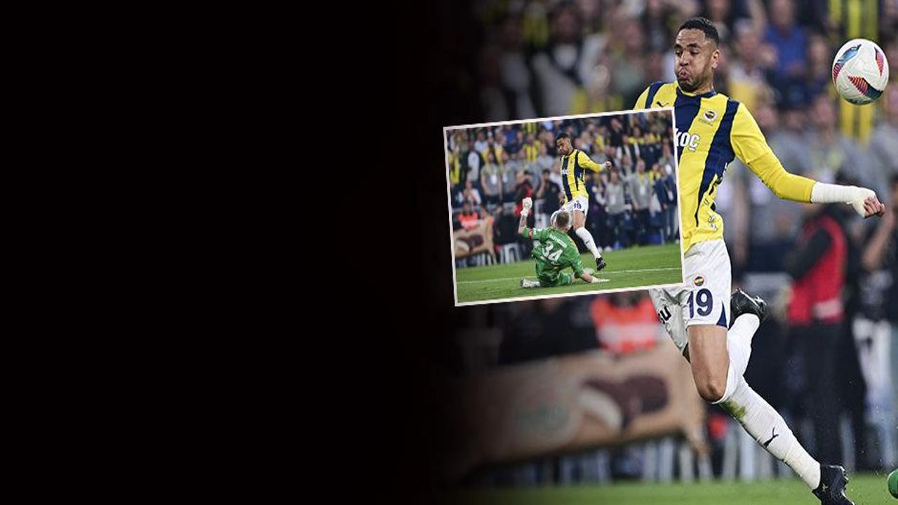 Kadıköy'de hakeme penaltı isyanı! Fenerbahçeliler çıldırdı