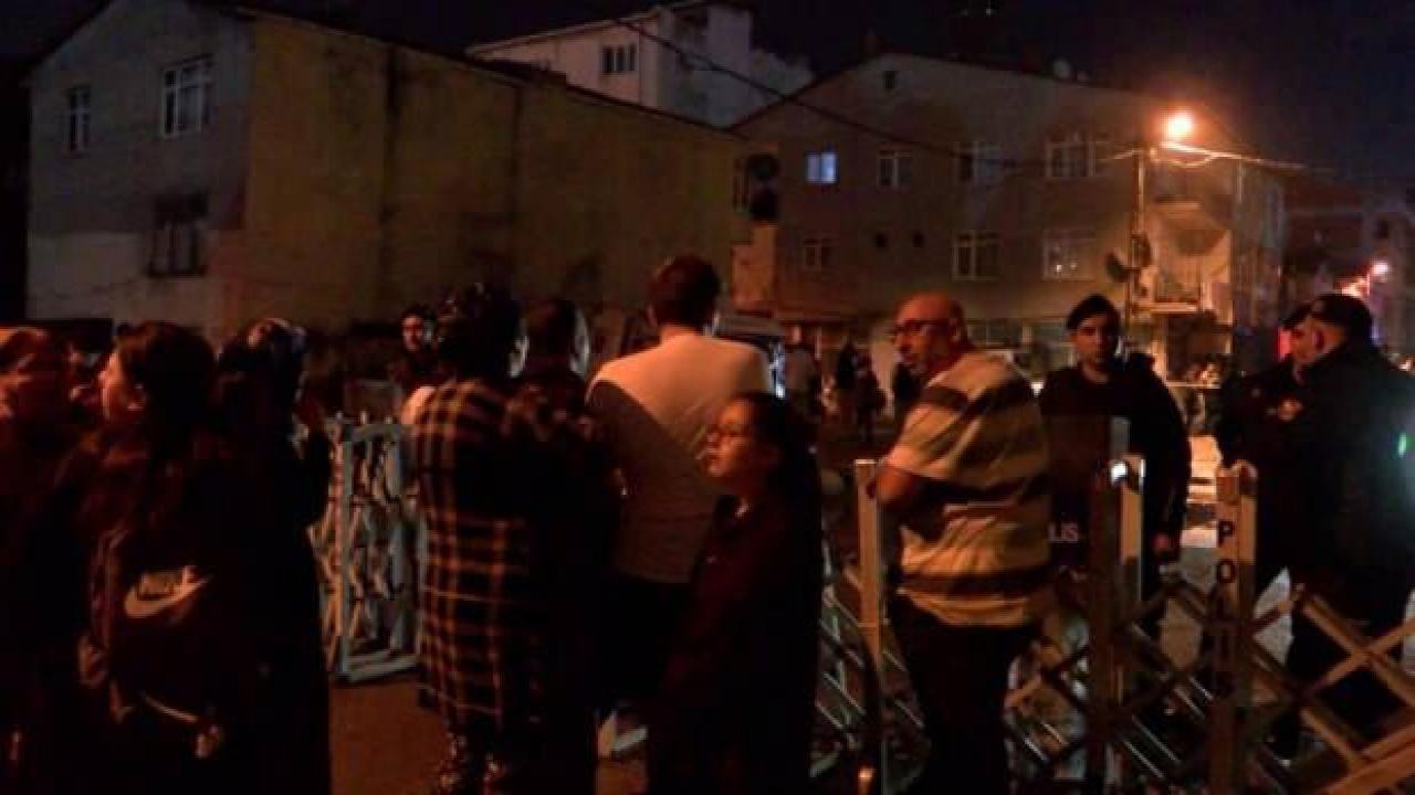 Kadıköy’de patlamanın yaşandığı mahalle sakinleri evlerine alındı