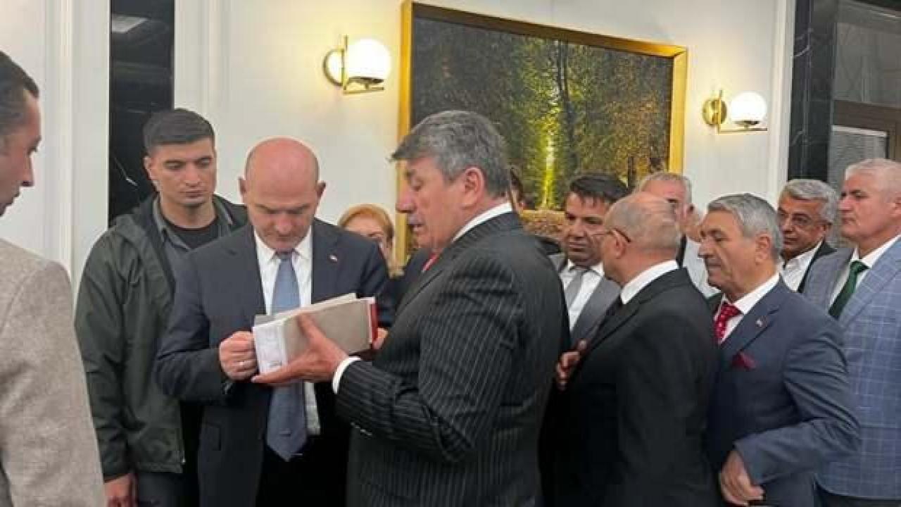 Kadim Aşiretler Federasyonu, Bakan Soylu ve Kurtulmuş ile buluştu