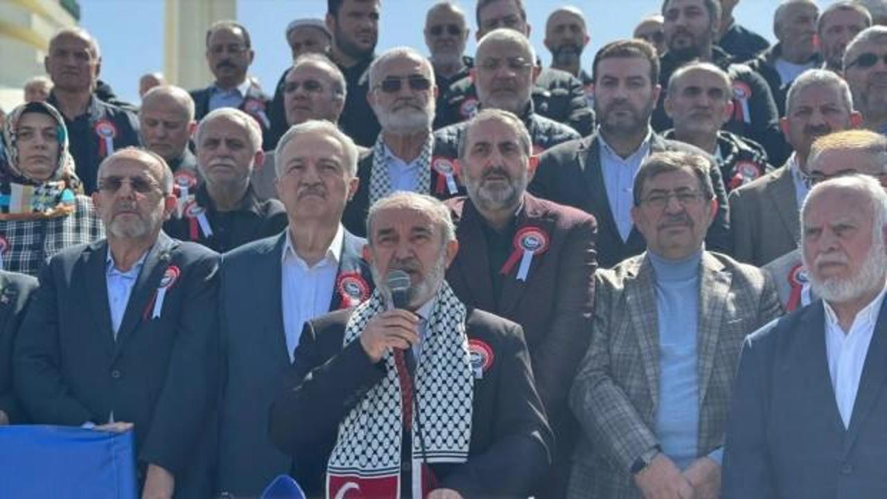 Kadim Dostlar Platformu seçim kararını verdi! Resmen duyurdular: Milli Görüş'ün...