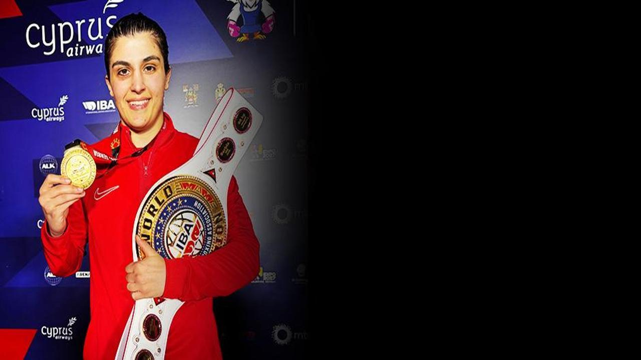 Kadın boksunda tarihe geçen Busenaz Sürmeneli yeni hedefini açıkladı