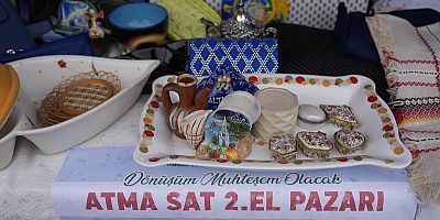 KADIN EMEĞİ VE ÇEVRE BİLİNCİ BU PAZARDA BULUŞTU