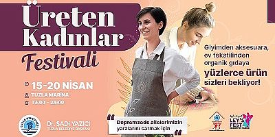 KADIN GİRİŞİMCİLER ÇARŞISI TUZLA’DA AÇILIYOR