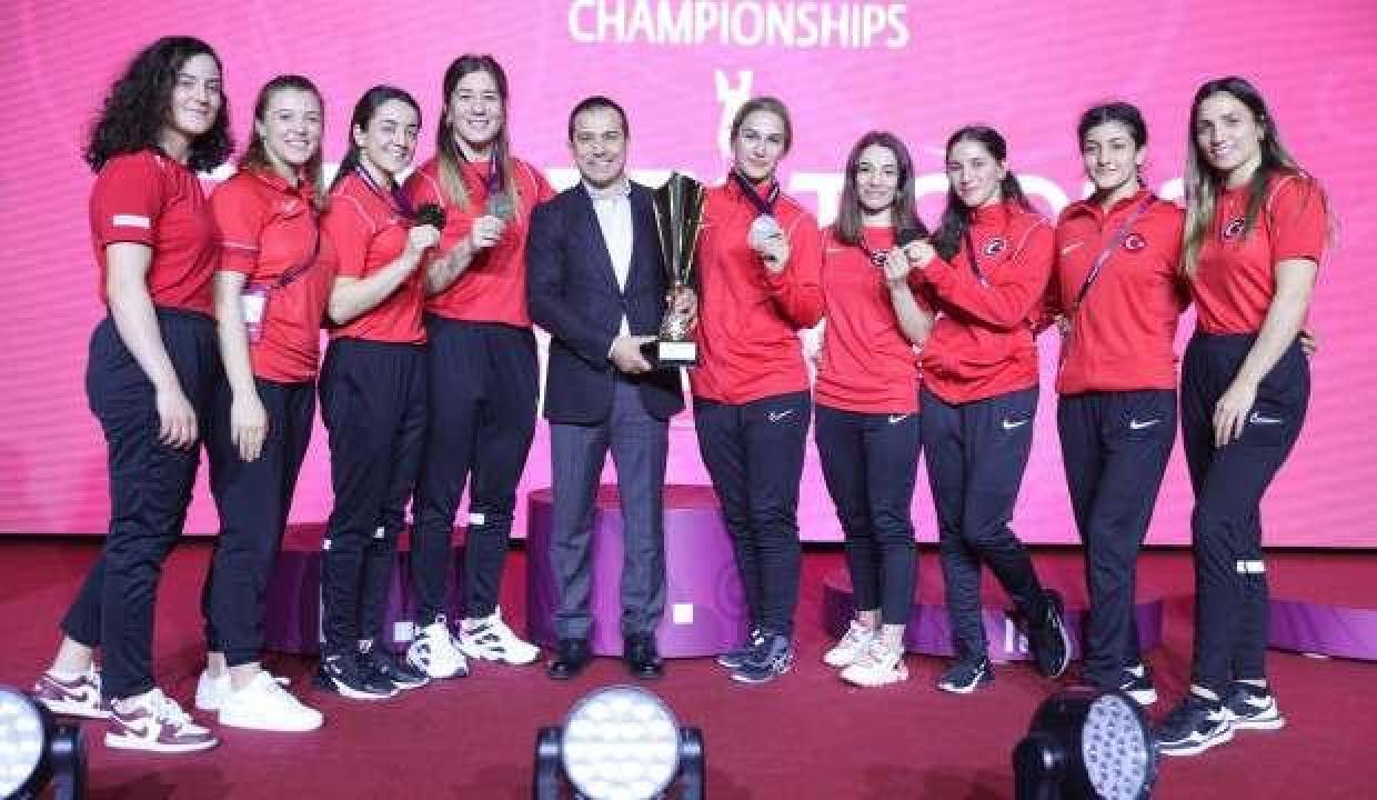 Kadın Güreş Milli Takımı, Avrupa şampiyonu oldu