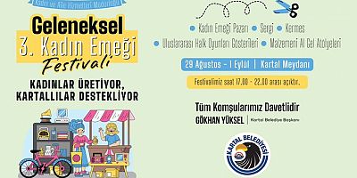 KADINLAR ÜRETİYOR, KARTALLILAR DESTEKLİYOR
