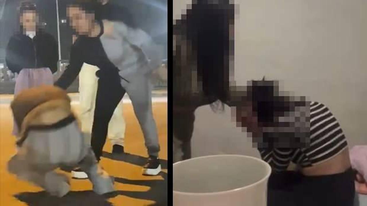 Kadınları evde ve sokakta darbeden 2 kadın yakalandı!