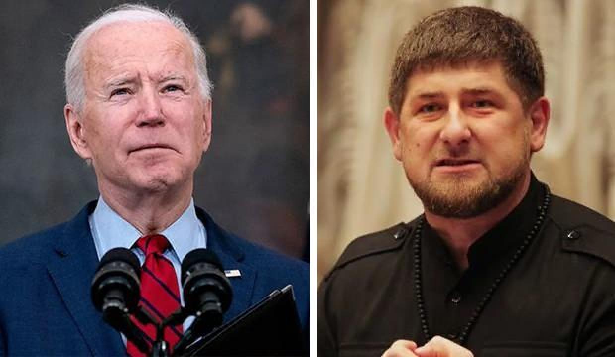 Kadirov'dan Biden'a teşekkür: Ağzımın suyu aktı