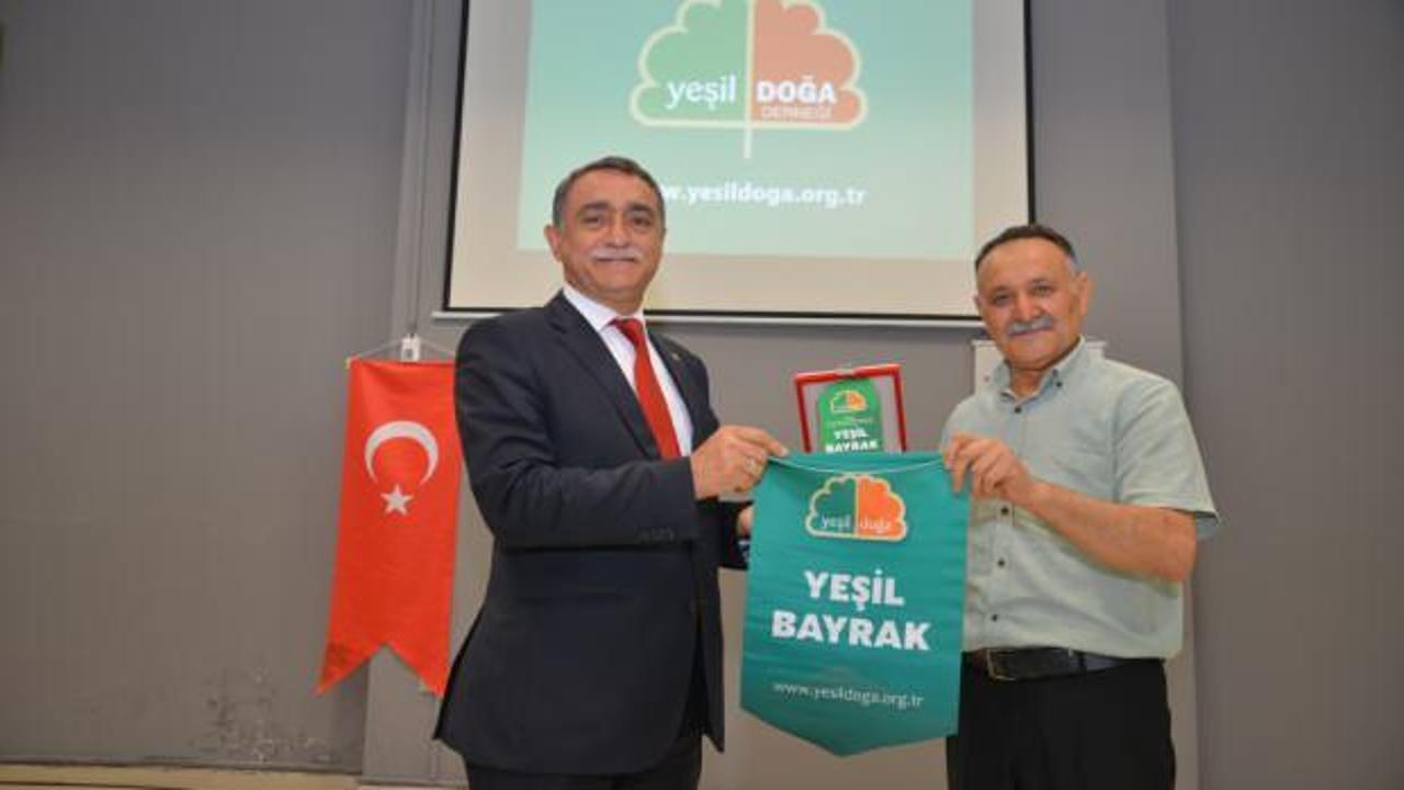 KAEÜ ’Yeşil Bayrak’ ödülü aldı